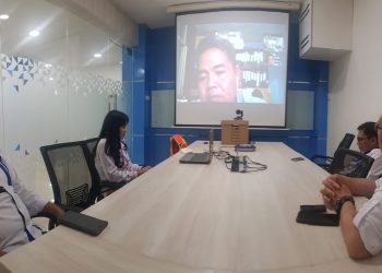 IPC Panjang Lakukan Customer Visit Secara Online