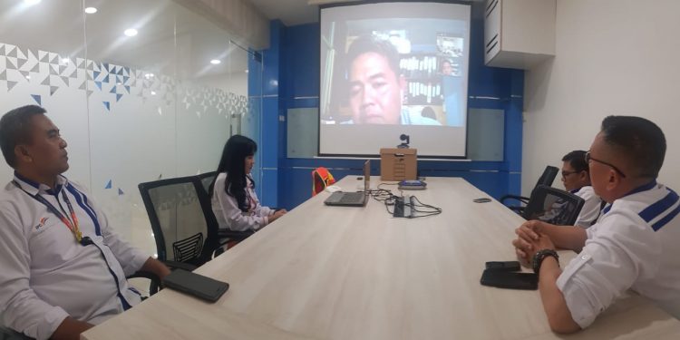 IPC Panjang Lakukan Customer Visit Secara Online