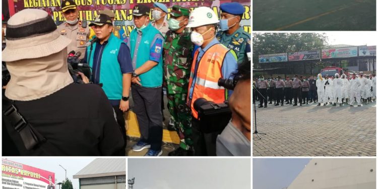 Area Dermaga di Priok Disterilkan, Cegah Corona