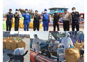BC Sumut Gagalkan Penyelundupan Pakaian Bekas