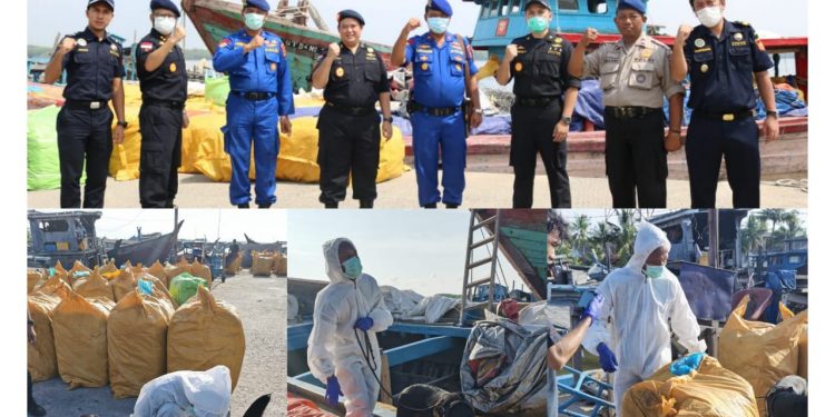 BC Sumut Gagalkan Penyelundupan Pakaian Bekas