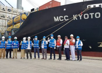 Ekspor Perdana dari Kariangau, Gunakan Kapal MCC Kyoto