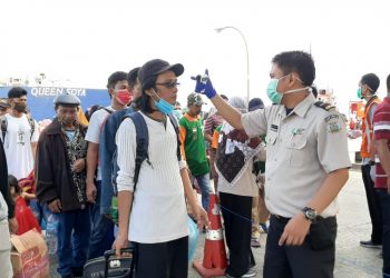 Pelindo Pare-Pare Antisipasi Penyebaran Corona