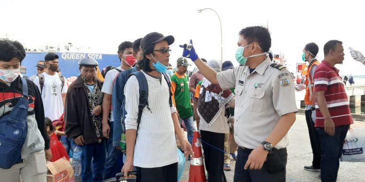 Pelindo Pare-Pare Antisipasi Penyebaran Corona