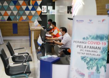 Di Tengah Corona, IPC Panjang Tetap Layani Terbaik