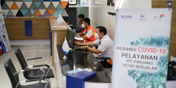 Di Tengah Corona, IPC Panjang Tetap Layani Terbaik