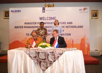 Rotterdam-IPC Sepakati Kembangkan Logistik Maritim dan Infrastruktur