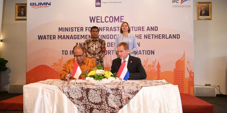 Rotterdam-IPC Sepakati Kembangkan Logistik Maritim dan Infrastruktur