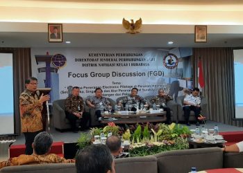 Kemenhub akan Terapkan E-Pilotage di Perairan Indonesia