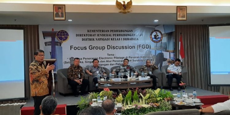 Kemenhub akan Terapkan E-Pilotage di Perairan Indonesia