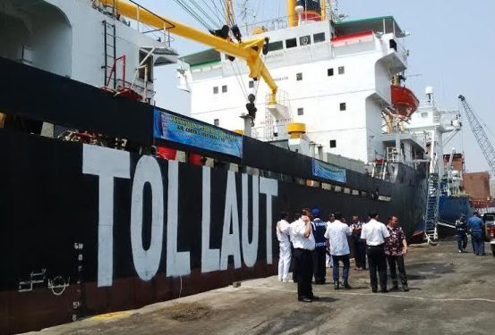 Sanksi Masih Dianalisa, 7 Kontainer Tol Laut Diamankan