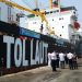 Sanksi Masih Dianalisa, 7 Kontainer Tol Laut Diamankan