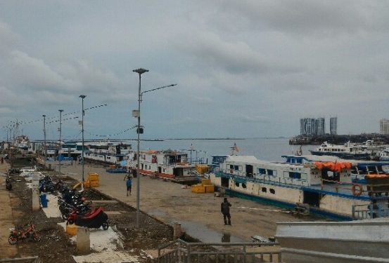 Operasional Muara Angke Normal, Penumpang Dibatasi