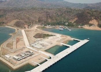 Pembangunan Terminal Gilimas Segara Rampung