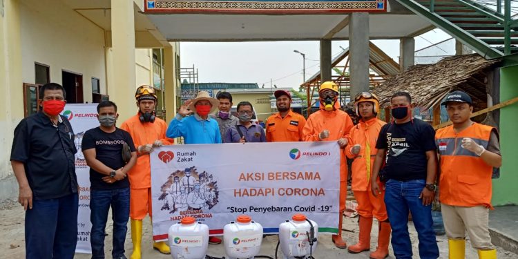 Cegah Corona, Pelindo I Bantu APD