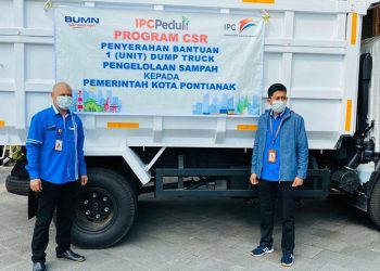 IPC Bantu Rp 400 Juta Untuk Tanggulangi Corona