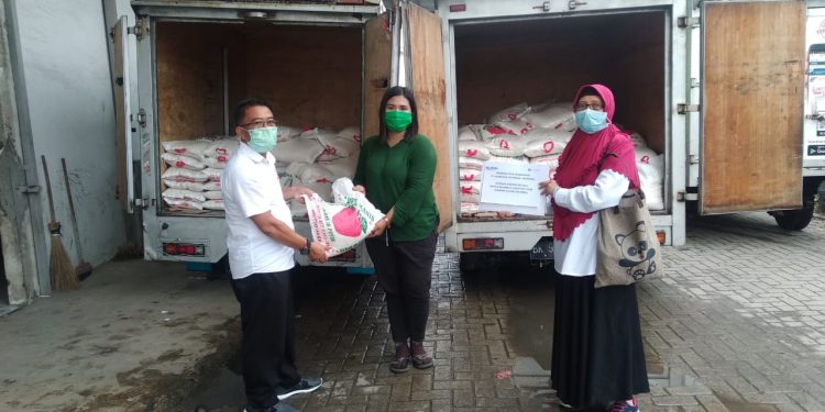 Pelindo I dan IV Berikan Bantuan Terkait Corona
