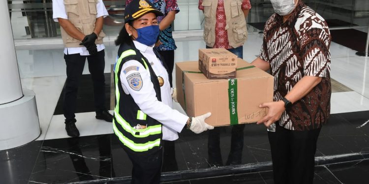IPC-BKPM Bagikan Ribuan Masker Untuk Kebaikan
