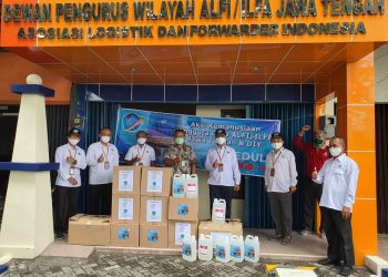 ALFI Jateng Peduli Kemanusiaan Covid 19