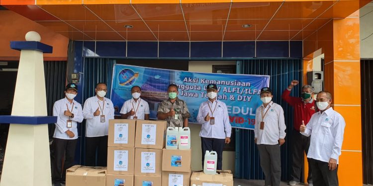 ALFI Jateng Peduli Kemanusiaan Covid 19