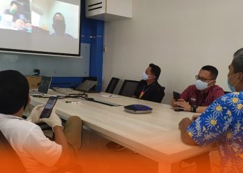 IPC Panjang Gelar Customer Visit Online