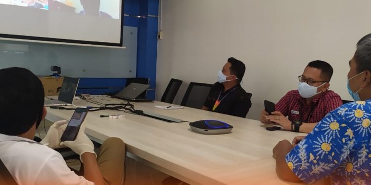IPC Panjang Gelar Customer Visit Online