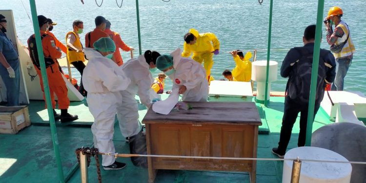 Pemerintah Fasilitasi Kepulangan 810 ABK Lewat Benoa