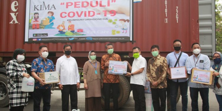 Pelindo IV Bantu 1 Kontainer Sembako & APD