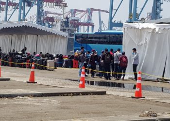 359 ABK Dream Explorer Pulang Lewat Priok