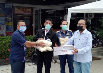 WIMA-Ocean Week Bantu APD ke Tiga Pelabuhan