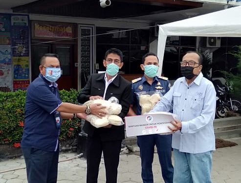 WIMA-Ocean Week Bantu APD ke Tiga Pelabuhan