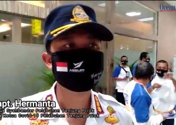 Tanjung Priok Serius Tangani Wabah Covid-19