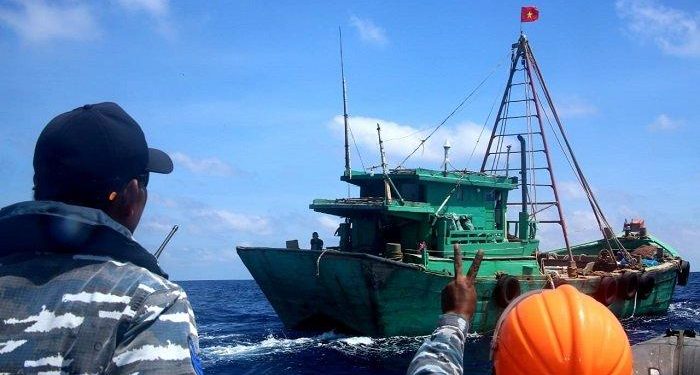 Dua Kapal Vietnam Ditangkap KKP