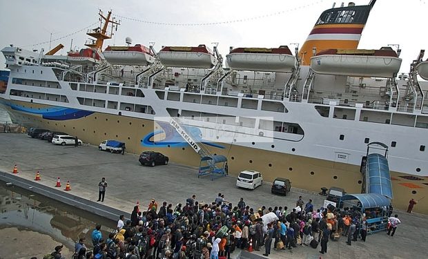 Karena Ada yang ODP, KM Kelud Akan Portstay