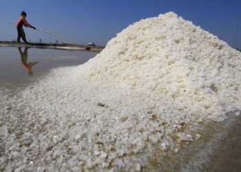 Tahun ini, Indonesia Butuh 4,5 Juta Ton Garam