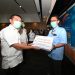 IPC & OP Priok Bagikan 1500 Sembako, Menhub Ikutan Video Call