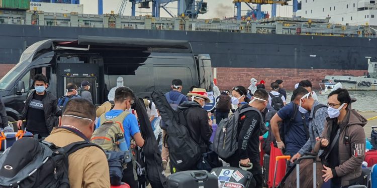 Pemerintah Kembali Fasilitasi Kepulangan Crew RI dari Kapal Asing