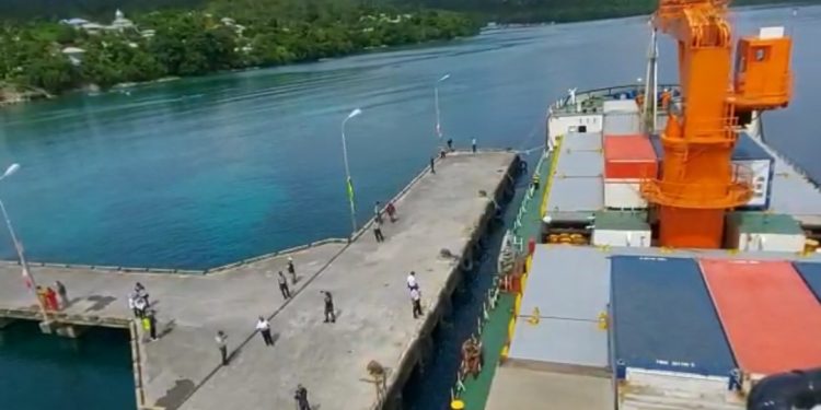 Kapal Tol Laut Tetap Jalan, Kendhaga Masuk ke Elat