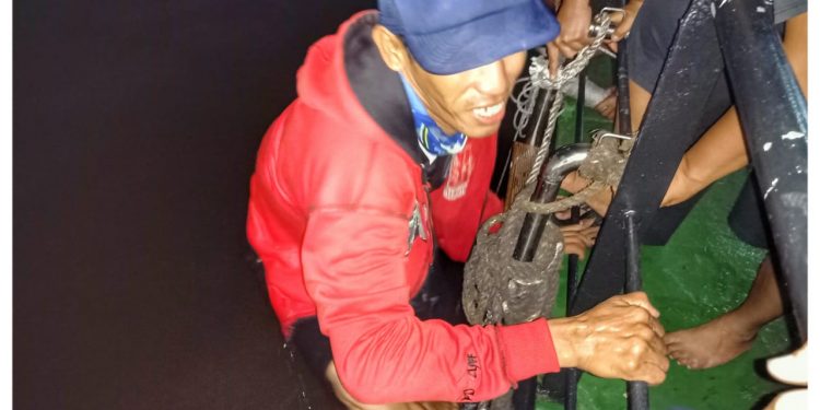 Tiga Nelayan Tenggelam, Kapal KPLP yang Selamatkan