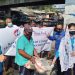 WIMA-Ocean Week Beri Bantuan Sembako ke Warga Kampung Nelayan