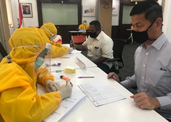 IPC Logistics Adakan Rapid Test Seluruh Karyawan
