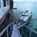 Dua Kapal Kandas Diperiksa KSOP Tanjung Balai Karimun