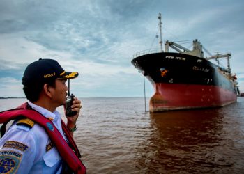 Arus Kapal di Sei Pakning Naik 31,45%