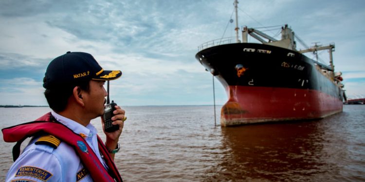 Arus Kapal di Sei Pakning Naik 31,45%