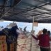 KN. Salawaku Bantu Pemkot Tual Sebarkan Sembako