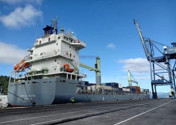 Pelabuhan Bitung Layani Kapal Logistik