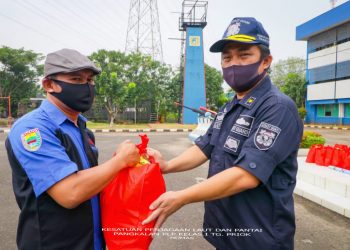 PLP Tanjung Priok-Kobaran Adakan Aksi Sosial