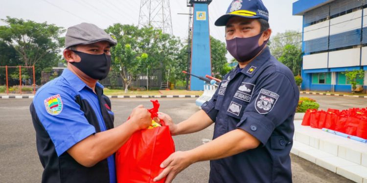 PLP Tanjung Priok-Kobaran Adakan Aksi Sosial