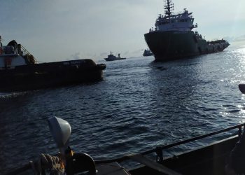 KPLP Kawal Kapal Korban Perampokan di Perairan Riau