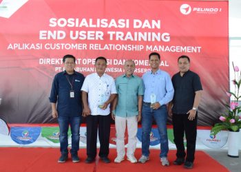Pelindo I Luncurkan Layanan Aplikasi CRM
